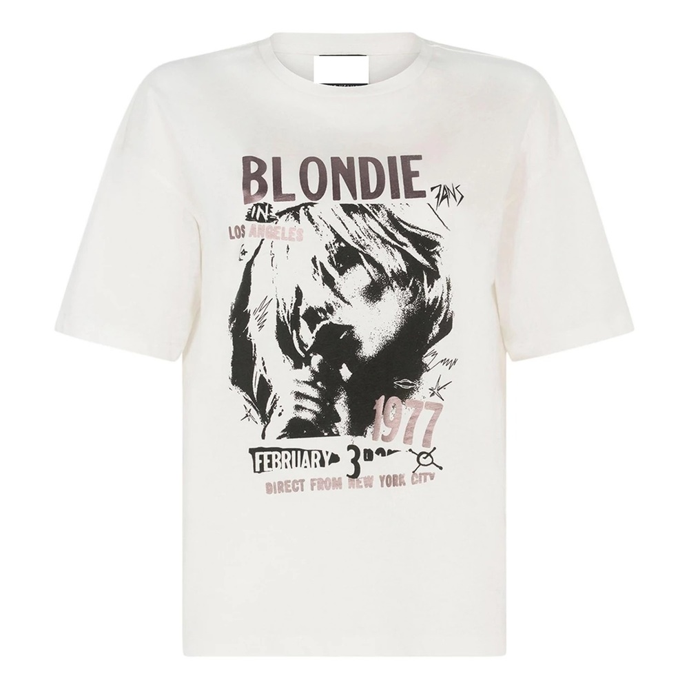 Graphic Blondie T-Shirt White